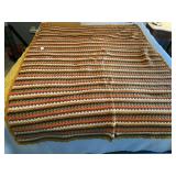 Hand Knitted Afghans 34"x51 &  50"x63"