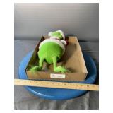 Stuffed Grinch 16"H