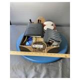 Dog Leash & Chain, Note Holder, Incense, Bells