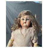 Vintage Porcelain Doll