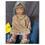 Vintage Bisque Doll (dmg)