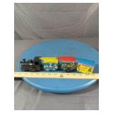 Disneyland Metal Toy Train Marx Casey Jr Wind up Z