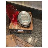 9x13 Glass Casserole Pyrex w Lid & 4L Corning Ware
