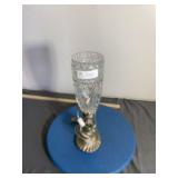 Glass & Metal Lamp