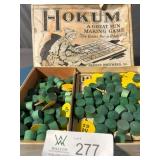 Vintage Parker Brothers Hokum Bingo Game in Origin