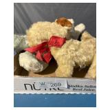 Vintage Stuffed Animals; Designed by Character Bun