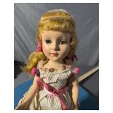 Vintage Doll w/Dress