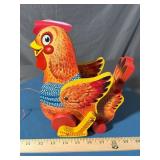 Vintage Fisher Price Katy Klacker No 140 Pull Toy