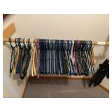 Coat hangers & 3 Umbrellas