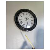 Kensington Station Wall Clock 30" Round