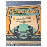 Vintage Strategy/Checker Board (no Pieces)