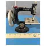 Vintage Singer Sewing Salesman Sampler (real)