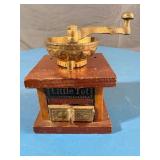 Vintage Miniature Little Tot Coffee Grinder