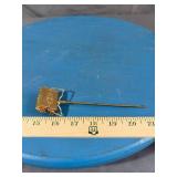 Miniature Metal Doll House Toy Sweeper