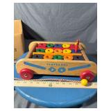 Vintage Wooden Playskool and SifoToys