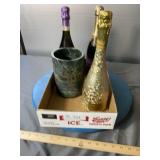 Wine Cooler w Bottles Andri Cold Duck,"Brut" Pro