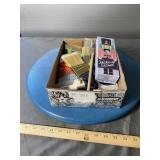 Paint Brushes, Nightlights, Candles, 2# Weights, M
