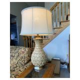 Ceramic Lamp 28"