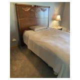 Bedroom Set Full Bed, Dresser 20"x51"80"H Mirro