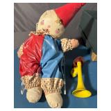 Vintage Plastic Clown