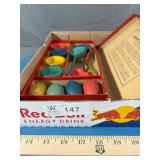 Vintage 1923 Parker Bros Spoon and Egg Race Game