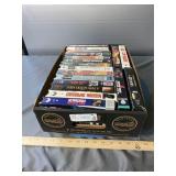 2 Boxes VHS Tapes
