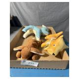 Vintage Beanie Baby "Ears", Scotty and Pony