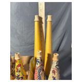 Vintage Cardboard Horns/Noise Makers