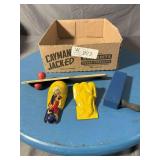 4 pcs Noise Makers/Clickers/Ball Slapper