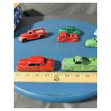 7 Metal Vintage Toy Cars and Trucks