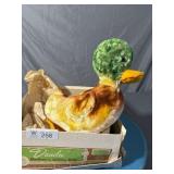 Vintage Stuffed Duck