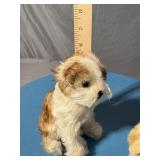 Vintage Steiff Dog and Mouse