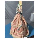 Vintage Porcelain Doll Light