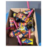 Vintage Noise Makers