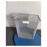 Metal Wastebasket