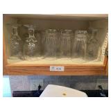 Clear Drinking Glass and Stemware
