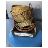 10 Wicker Baskets