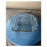 4.8 Qt 9x13 Glass Casserole & 2 Qt Anchor Hocking