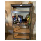Metal Shelf 36"x18"x72"H