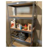 Metal Shelf 36"x18"x72"H