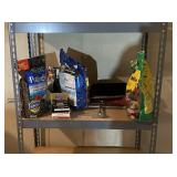Grass Seed, Potting Soil, Professional spill Soak
