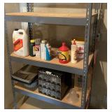 2 Shelves Paint Antifreeze Balt Bin