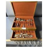 Plated Silverware "Lady Doris" in Containers