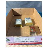 Miniature Tins; Instant Postum Cereal, Droste