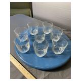 8 Glass Tumblers