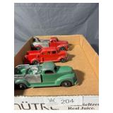 3 Metal Toy Vehicles;2  Hubley Wreakers, 1 Tootsie