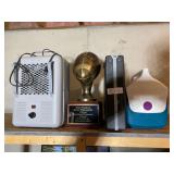 Shelf Briefcase, Little Playmate Cooler, Football
