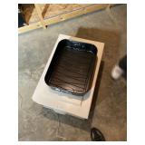 Roasting Pan & Wood Toy box 28"x17"x13.5"H