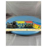 Disneyland Metal Toy Train Marx Casey Jr Wind up Z