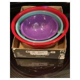 3 Piece Food Network Mixing Bowls